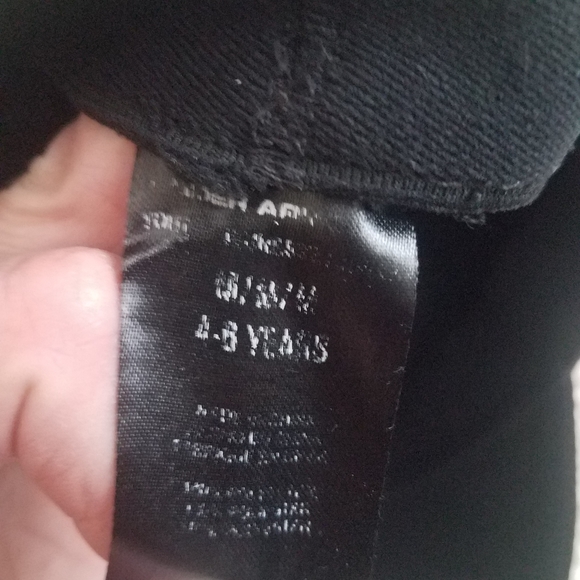 Under Armour Baseball Hat Black Youth Size 4-6 Years. - Picture 3 of 4